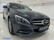 Mercedes Benz C180 Avantgarde R17 LED 2015 Grey